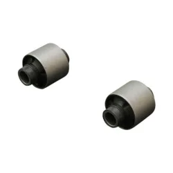 Hardrace Hardened Rubber Rear Diff Support Bushes 2pc Set Mitsubishi Evo 4-9 96-07