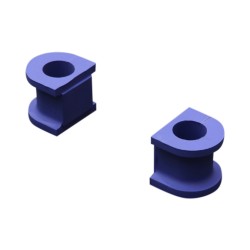 Hardrace 24mm Hardened Rear Stabilizer Bushes 2pc Set Honda Civic Eg Integra Usdm 92-00