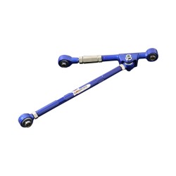 Hardrace Adjustable Rear Lower Control Arm And Traction Rod With Spherical Bearings 2pc Set Mazda Rx7 92-02