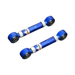 Hardrace Adjustable Rear Toe Control Arm With Spherical Bearings 2pc Set Honda Civic Crx Ef 88-91