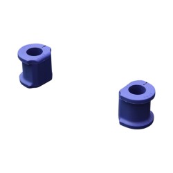 Hardrace Hardened Front Stabilizer Bushes -23mm 2pc Set Honda Integra Dc5 Type R 02-06