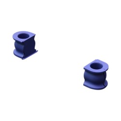 Hardrace Hardened Rear Stabilizer Bushes -22mm 2pc Set Honda Integra Dc5 Type R 02-06