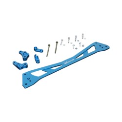 Hardrace Reinforced Bolt On Subframe Brace 5pc Set Honda Civic Eg 92-95