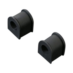 Hardrace 22mm Hardened Rubber Sway Front Bar Bushes 2pc Set Nissan 200sx S13 S14