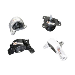 Hardrace Hardened Street Version Mt Engine Mount 4pc Set Honda Integra Dc5 Civic Ep3 02-06