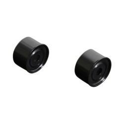 Hardrace Hardened Rubber Rear Diff Support Bushes 2pc Set Nissan 200sx S14 Silvia S15 Skyline R33 R34 Stagea Wgnc34 4wd