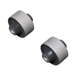 Hardrace Hardened Rubber Front Lower Arm Compliance Bushes 2pc Set Honda Civic Ep3 Integra Dc5 01-05