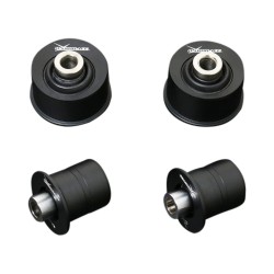 Hardrace Spherical Bearings Front Lower Arm Bushes Caster Increase 4pc Set Honda Civic Ep3 Integra Dc5 01-05