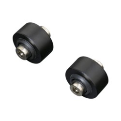 Hardrace Spherical Bearings Front Lower Arm Compliance Bushes 2pc Set Honda Civic Ep3 Integra Dc5 01-05