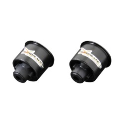 Hardrace Hardened Rubber Rear Frame Bushes 2pc Set Honda Civic Fn Fk 07-