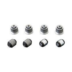 Hardrace Spherical Bearings/hardened Rubber Rear Upper Arm Bushes 8pc Set Mazda Rx7 Fd 92-02