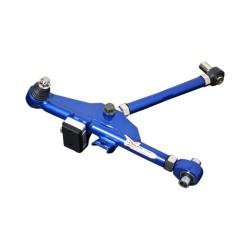 Hardrace 25mm Extended One Piece Adjustable Lower Control Arm And Tension Rod With Pillpw Ball Bushes 2pc Set Nissan 200sx S13