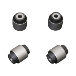 Hardrace Hardened Rubber Front Upper Arm Bushes 4pc Set Honda Accord 98 Jdm/ Euro Cl1
