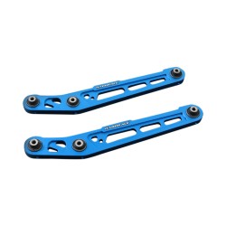 Hardrace Stance Series Rear Lower Arm 20mm Extension With Hardened Rubber Bushes 2pc Set Honda Civic Ek 96-00