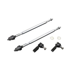 Hardrace Upgraded Tie Rods And Ends 4pc Set Honda Integra Dc5 Type R 01-05