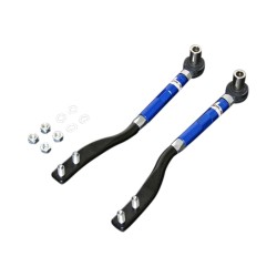 Hardrace Adjustable High Angle Front Tension Rod V2 With Spherical Bearings 2pc Set Nissan 200sx S14 Silvia S15