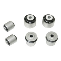 Hardrace Front Lower Arm Bush Kit Harden Rubber (6 Piece Set) Mazda RX8 04-06