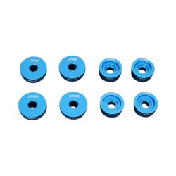 Hardrace Solid Aluminium Subframe Bushes 4pc Set Nissan 200sx S13 S14 Silvia S15 Skyline R32 R33 R34