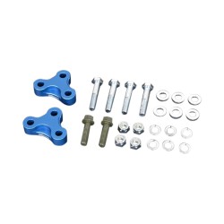 HARDRACE FRONT ROLL CENTRE ADJUSTING 20MM SPACER 2PC SET Toyota GR Yaris 20+