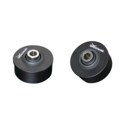Hardrace Spherical Bearings Front Lower Arm Bushes 2pc Set Honda Accord Cl7 03-07
