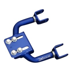 Hardrace Adjustable Front Upper Camber Caster Kit 2pc Set Honda Civic Eg 92-95