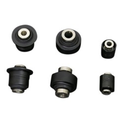 Hardrace Front Lower Arm Pillow Ball Bush 6pc Set Honda S2000 99-09