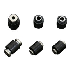 Hardrace Rear Lower Arm Pillow Ball Bush 6pc Set Honda S2000 99-09