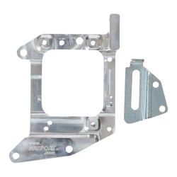 Hasport AC bracket B-series swap Honda Civic/CRX 88-91 Hasport AC bracket B-series swap Honda Civic/CRX 88-91