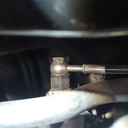 HEL Braided Clutch Line Honda Civic Type R EP3 - LHD