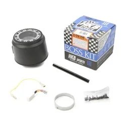 Hkb Steering Wheel Boss Kit Mitsubishi Lancer Evo 7-9 Airbag - Pinch Bolt Type