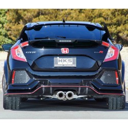 Hks Hi Power Spec L Ii Exhaust Civic Type R Fk8 17+