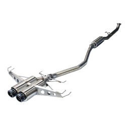 Hks Hi Power Spec L Ii Exhaust Civic Type R Fk8 17+