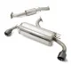 HKS Legamax Premium Exhaust Toyota GR Yaris 20+ HKS Legamax Premium Exhaust Toyota GR Yaris 20+