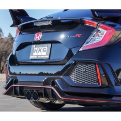 Hks Legamax Exhaust Honda Civic Type R Fk8 17+