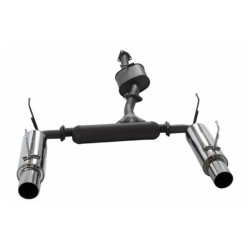 HKS 32003-AH007 High-Power 409 Cat-back Exhaust system - Honda S2000