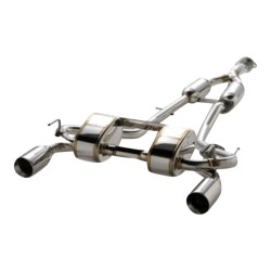 HKS Super Sound Master Cat-Back Exhaust Honda S2000