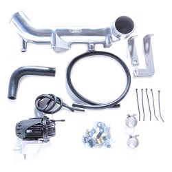 HKS Super Sequential Blow off Valve SQV4 Black Edition Honda Civic Type R FK8 17+