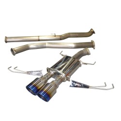 Injen Dual Ti Tips Exhaust Honda Civic Type R Fk8 17+
