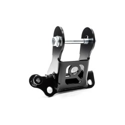 Innovative Mounts 06-11 Civic Si Replacement Left Side Sub Bracket (K-Series/Manual)