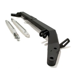 Innovative Mounts 88-91 Civic/CRX (USDM) Pro-Series Competition Traction Bar Kit (Stock D-Series/B-Series Swap)