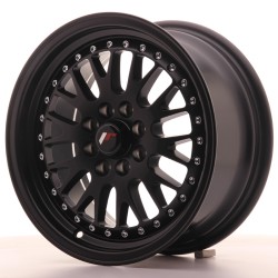 Japan Racing JR10 Alloy Wheel 15x7 - 4x108 / 4x100 - ET30 - Matt Black