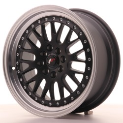 Japan Racing JR10 Alloy Wheel 16x7 - 4x100 / 4x108 - ET30 - Matt Black