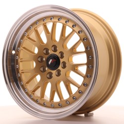 Japan Racing JR10 Alloy Wheel 16x7 - 4x108 / 4x100 - ET30 - Gold