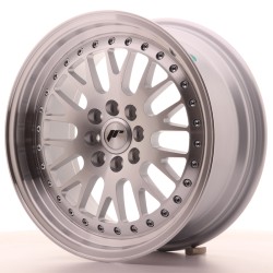 Japan Racing JR10 Alloy Wheel 16x7 - 4x108 / 4x100 - ET30 - Machined Silver