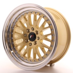 Japan Racing JR10 Alloy Wheel 16x8 - 4x100 / 4x108 - ET20 - Gold