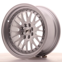 Japan Racing JR10 Alloy Wheel 16x8 - 4x108 / 4x100 - ET20 - Full Silver