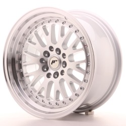 Japan Racing JR10 Alloy Wheel 16x8 - 4x108 / 4x100 - ET20 - Machined Silver