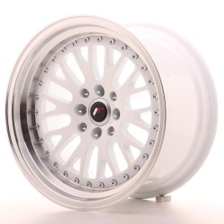 Japan Racing JR10 Alloy Wheel 16x9 - 4x108 / 4x100 - ET20 - White