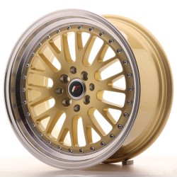 Japan Racing JR10 Alloy Wheel 17x8 - 4x100 / 4x114.3 - ET35 - Gold