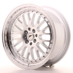 Japan Racing JR10 Alloy Wheel 17x8 - 4x114.3 / 4x100 - ET35 - Machined Silver